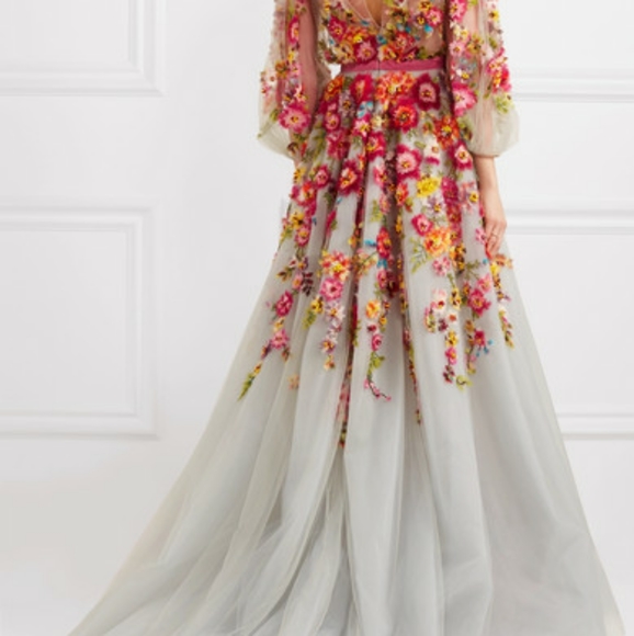 ISO Marchesa 2018 look 13 - Picture 2 of 2